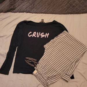 Victoria Secret pajama set